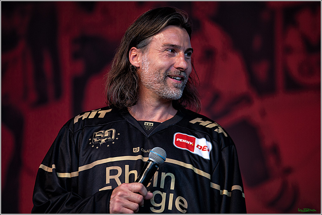 PENNY DEL;  Koelner Haie Fan- Fest zur Jubiläumssaison; Koeln, 12.08.2022